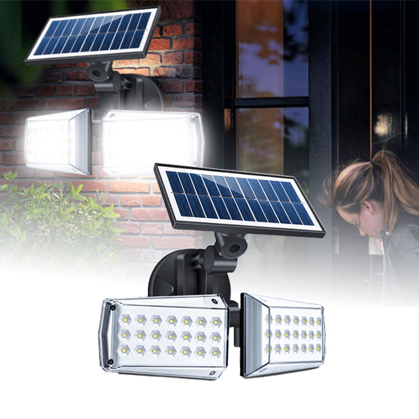 Outdoor Solar-Powered Spot Light