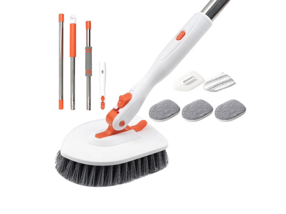 3-in-1 Telescopic Cleaning Brush