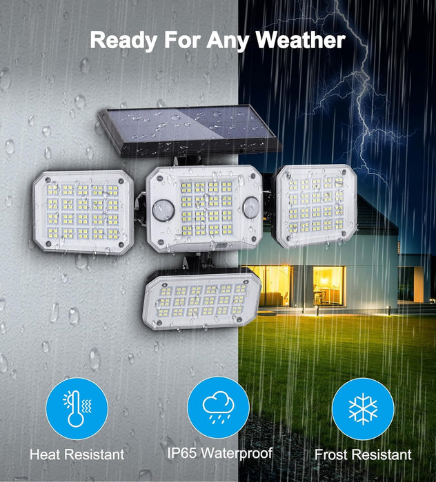 3500 lumen Dual Motion Sensor Flood Light