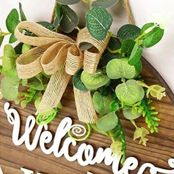 Interchangeable Seasonal Welcome Sign Front Door Decor