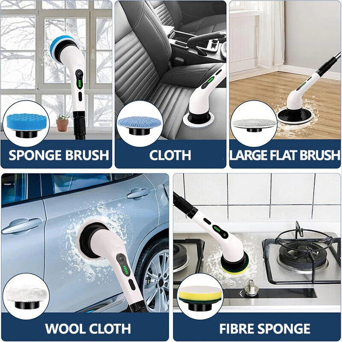 Electric Spin Scrubber Cleaning Brush