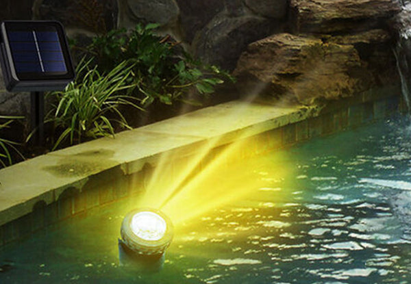 Outdoor LED Solar Spot Light