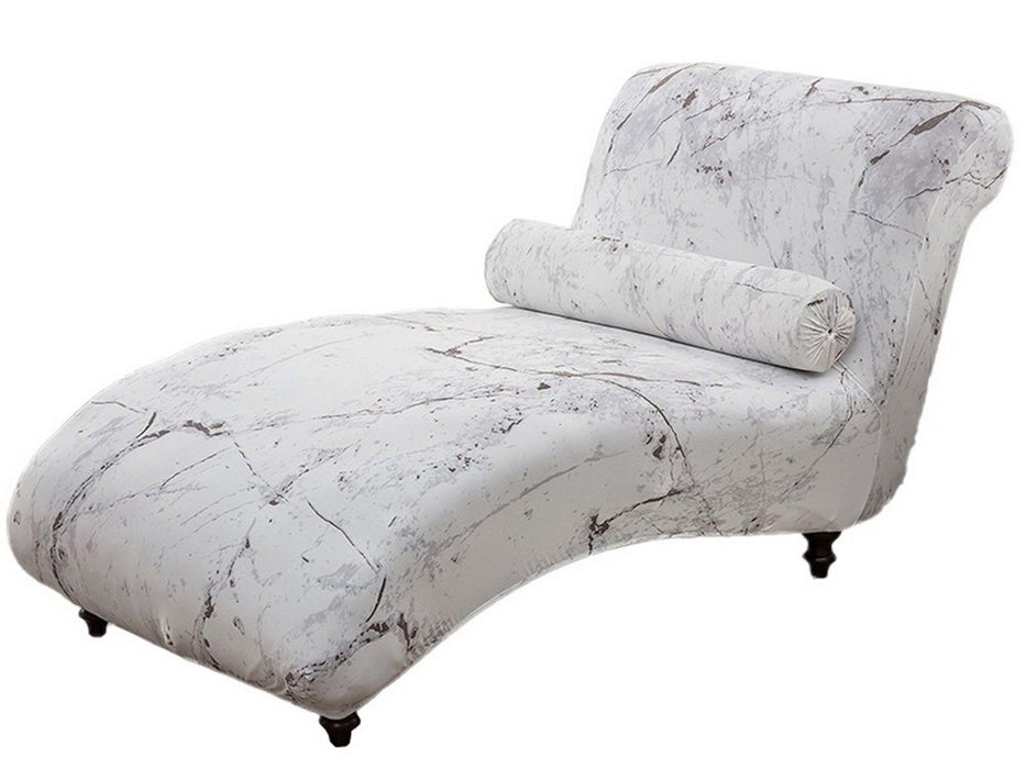 Printed Chaise Lounge Cover & Pillowcase Set