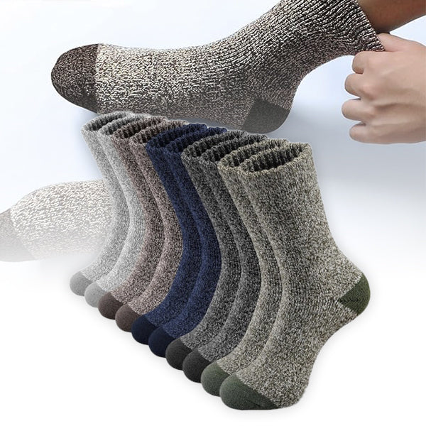 Mens Winter Thermal Wool Socks