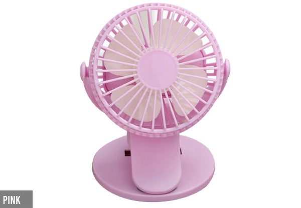 Portable Desk Clip-On Fan