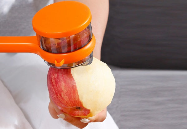 Multi-Functional Fruit Storage Peeler