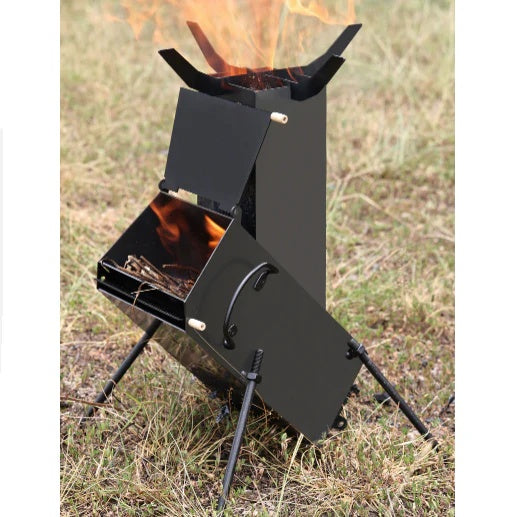 Portable Wood Burning Rocket Stove