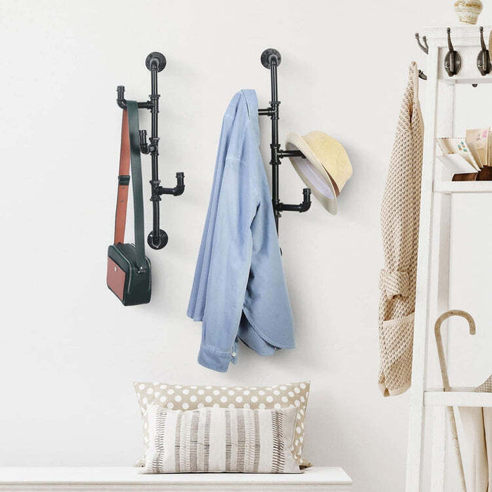 Industrial Pipe Clothes Holder Hanger