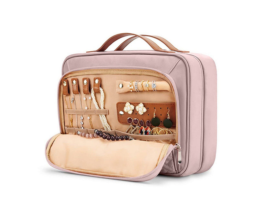 Travel Toiletry Makeup Bag with Organizer