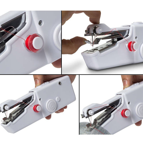 Mini Portable Electric Sewing Machine Cordless Operation