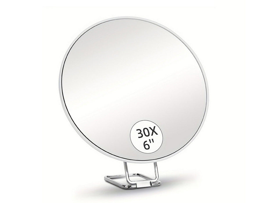 30X Magnifying Mirror with Suction Cup