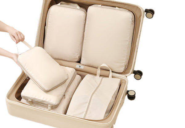 Travel Storage Compression Organiser Set - 4 Piece