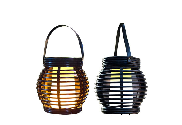 Rattan Solar Lantern