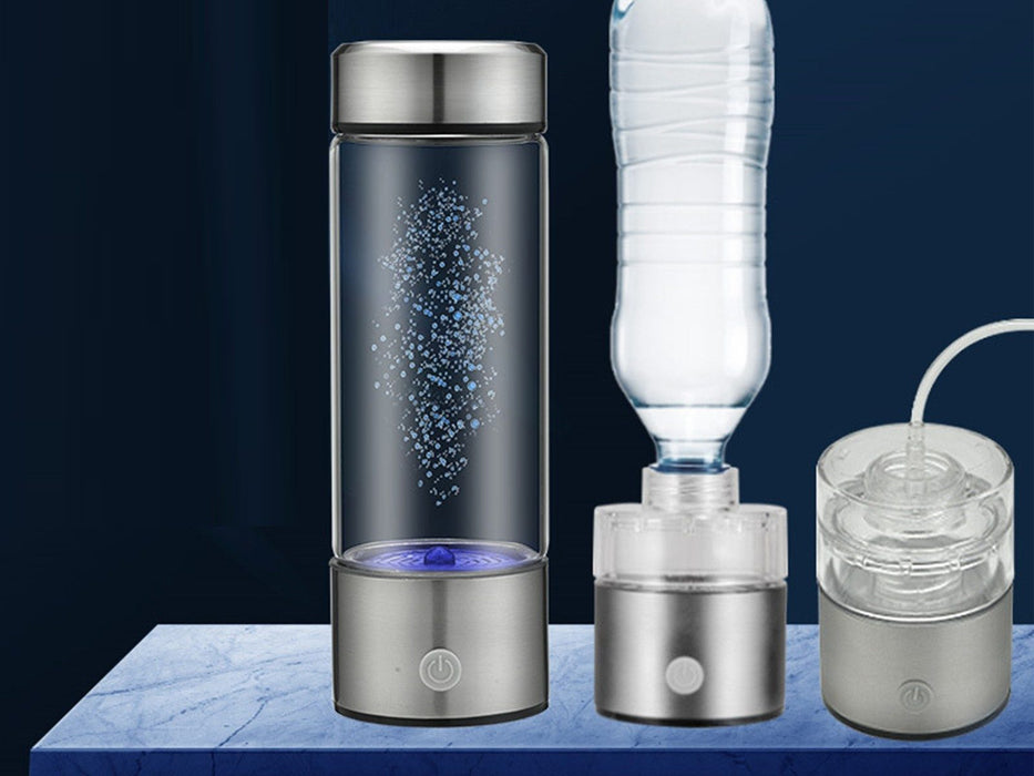 USB Hydrogen Generator Water Bottle