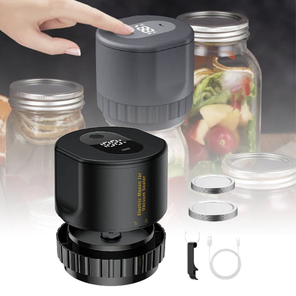 Electric Mason Jar Vacuum Sealer