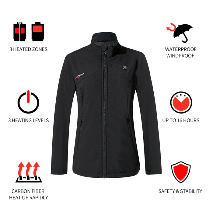 Ladies Heated Jacket