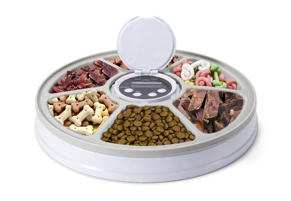 Automatic Pet Feeder with Timer