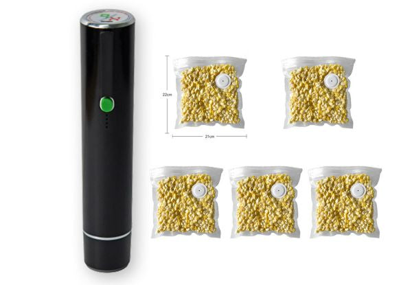 Mini Portable Vacuum Sealer