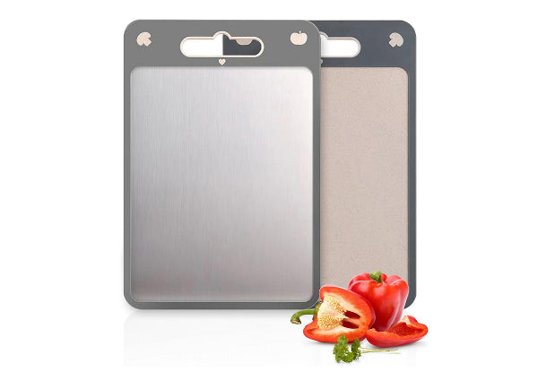 Double-Sided Chopping Board