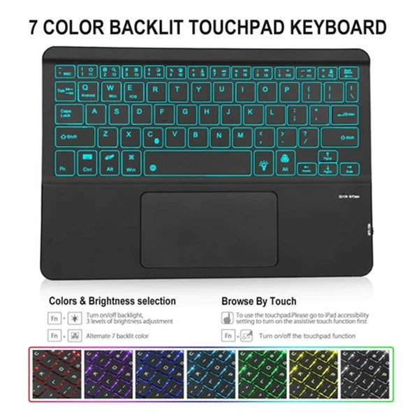 iPad Air Keyboard Case Cover