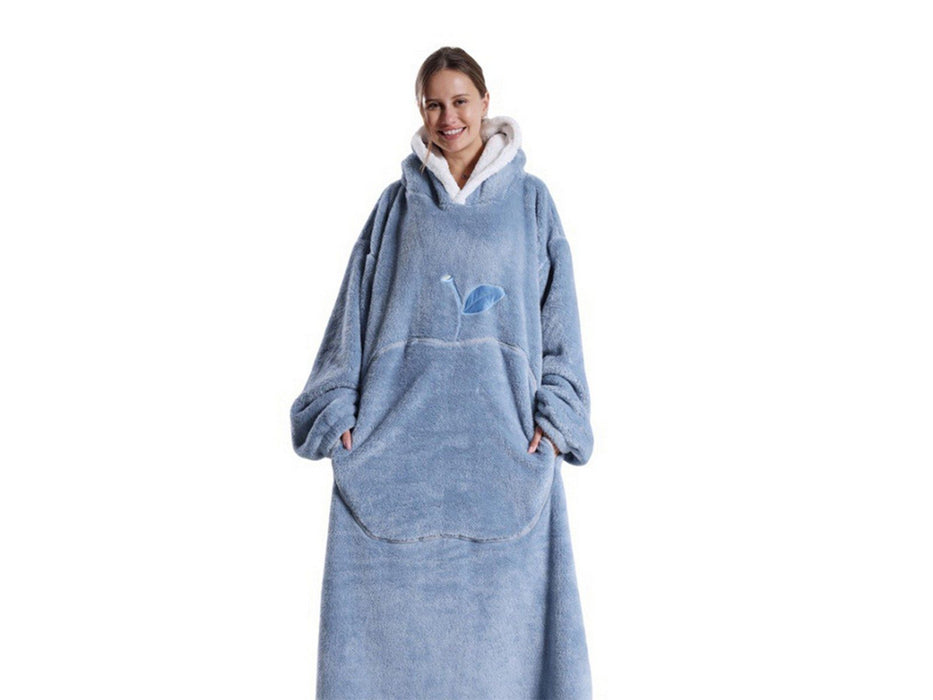 Unisex Sherpa Blanket Hoody