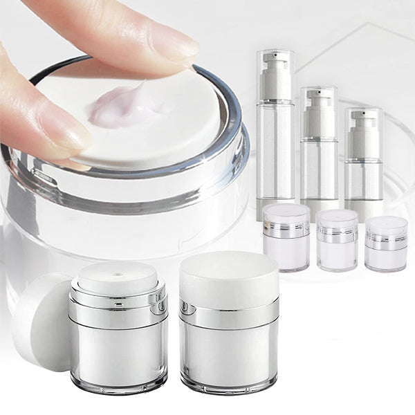 Travel Refillable Cosmetic Containers