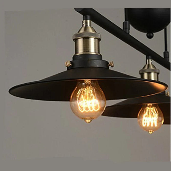 3 Head Pendant Light Pulley