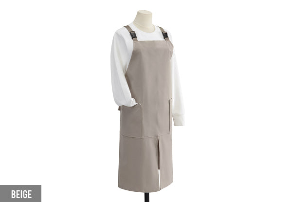 Water-Resistant Kitchen Apron