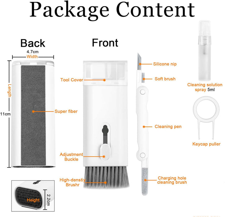 Laptop Keyboard and Screen Cleaner Kit