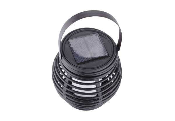 Rattan Solar Lantern