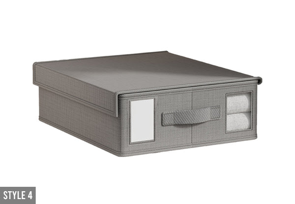 Foldable Bedding Sheet Storage Box