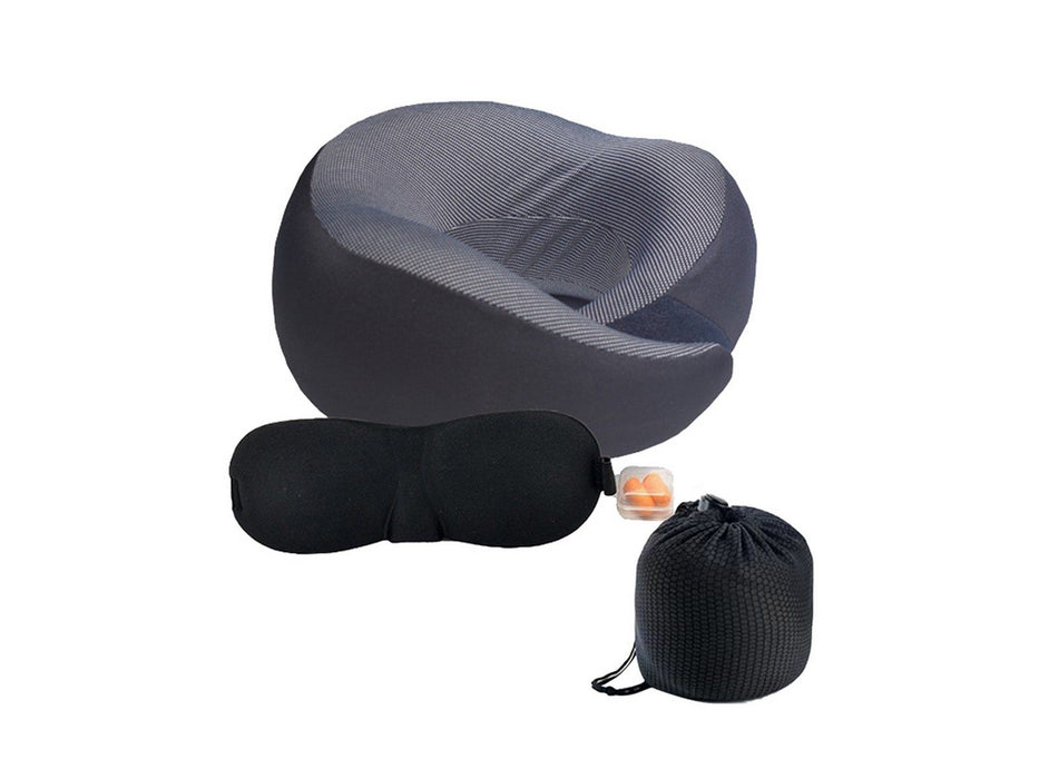 Travel Pillow Memory Foam Set