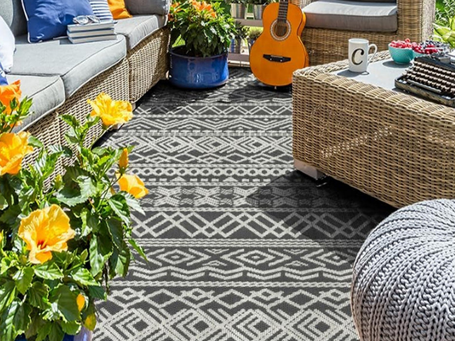 Outdoor Boho Rug Mat