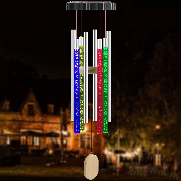 Solar Wind Chimes Light