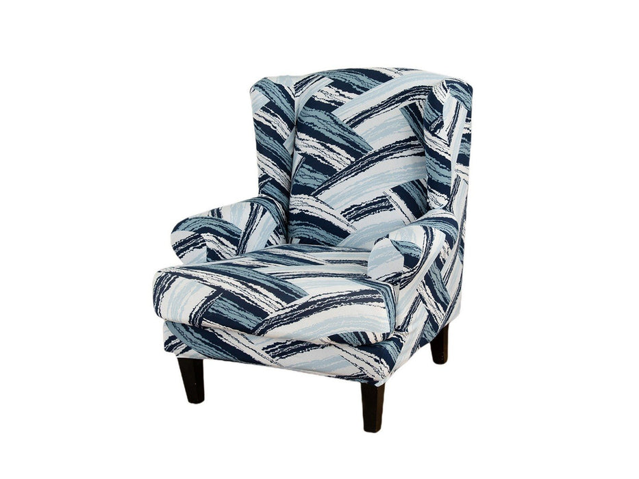 Wingback Stretch Chair Cover