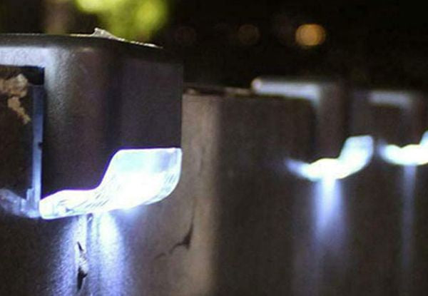 Solar Powered LED Lights