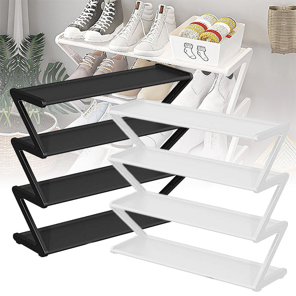 4-Tier Shoe Rack Storage