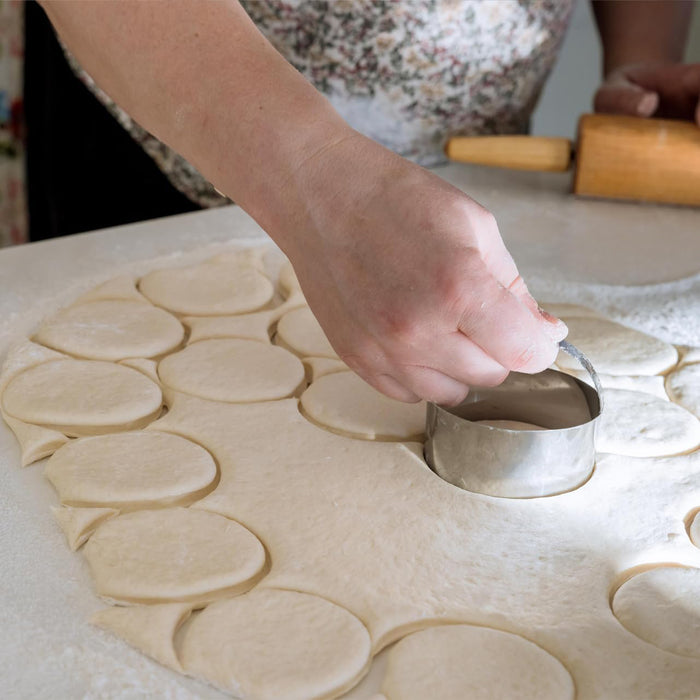 Circle Biscuit Cutter - 5 Piece