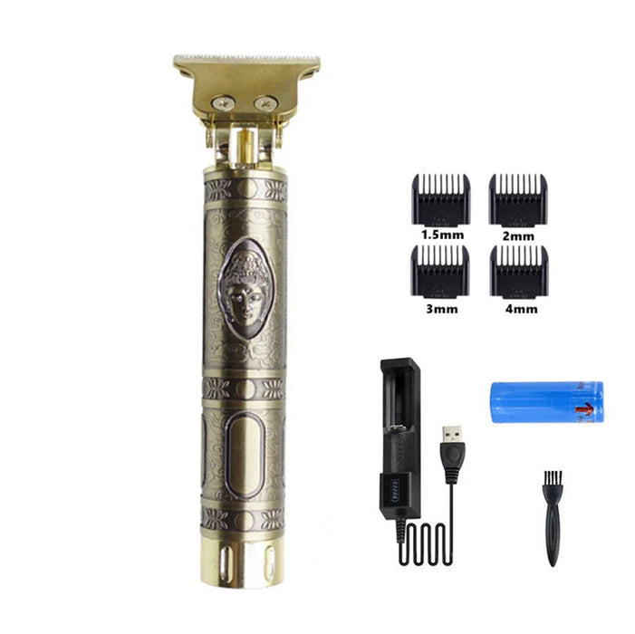 Electric Hair Trimmer -Gold