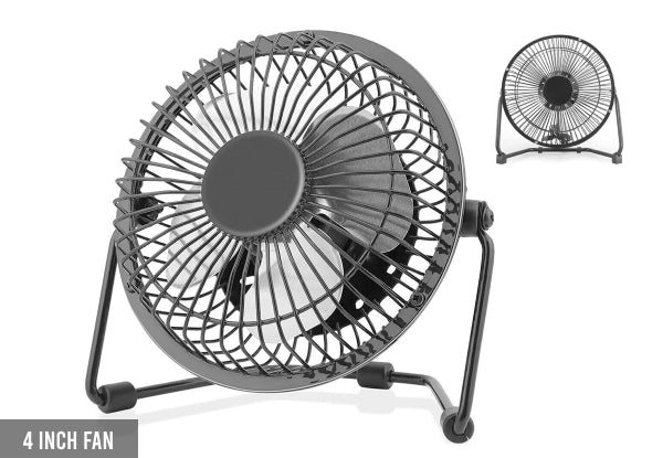 Portable USB Desktop Fan