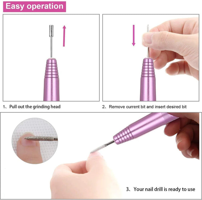 Electric Nail Drill Kit