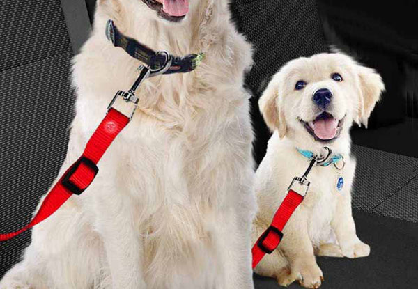 Adjustable Car Pet Safety Seatbelt