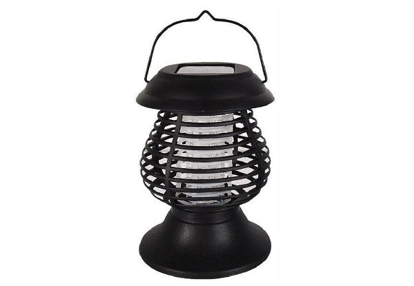 Solar Powered Electric Bug Zapper