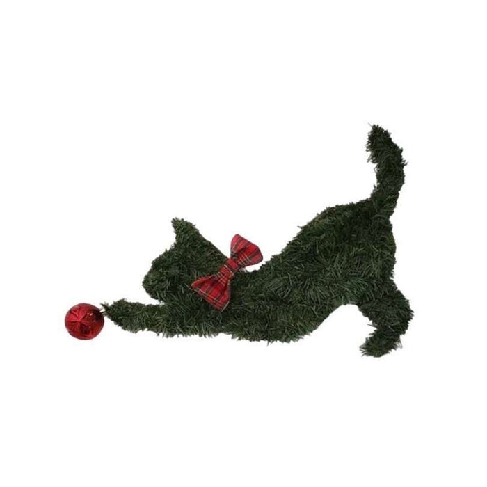 Pet Shaped Artificial Christmas Wreath