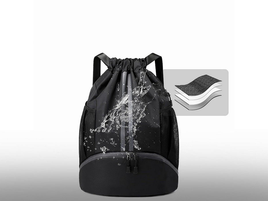 Sports Large Capacity Drawstring Backpack