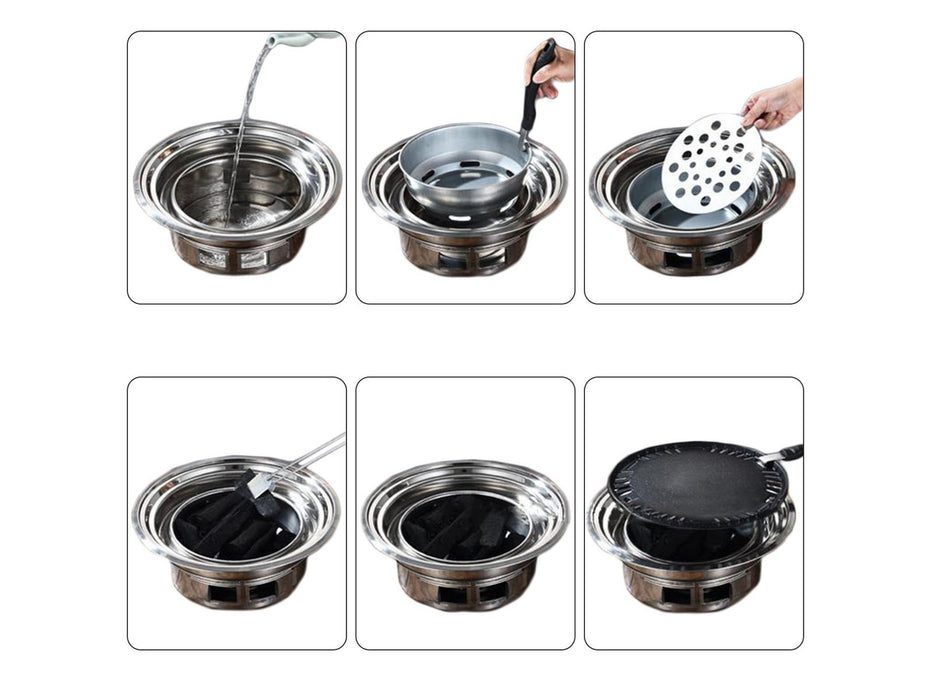 Korean BBQ Non-Stick Grill Net