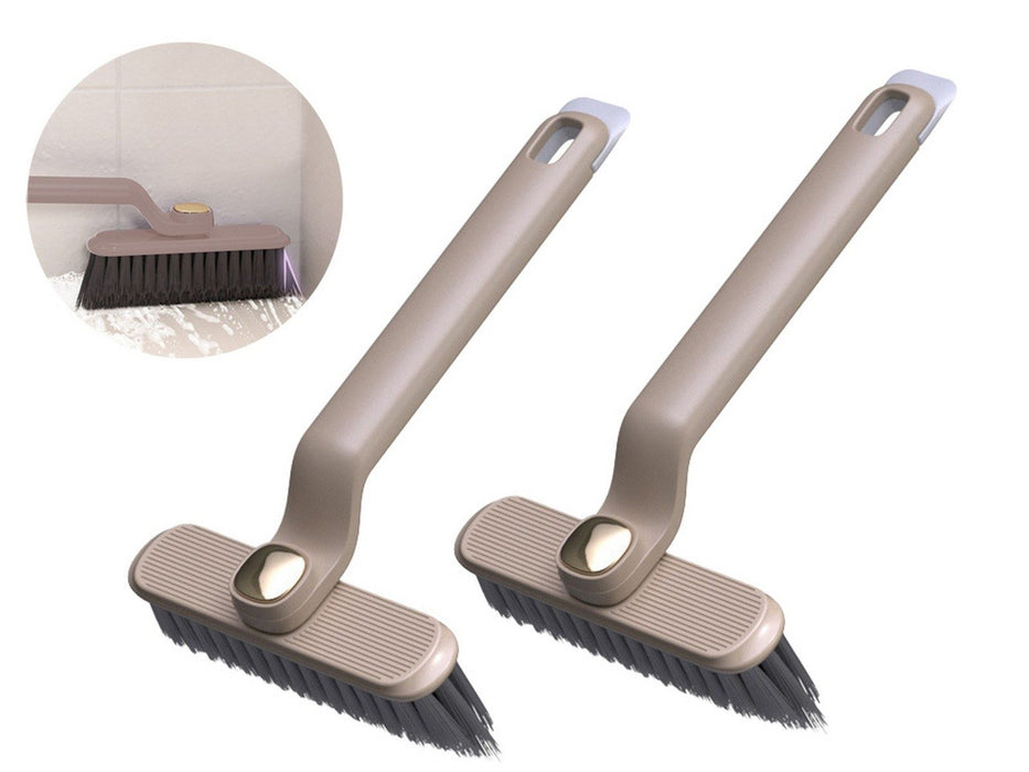 Multi-Function Rotating Crevice Cleaning Brush