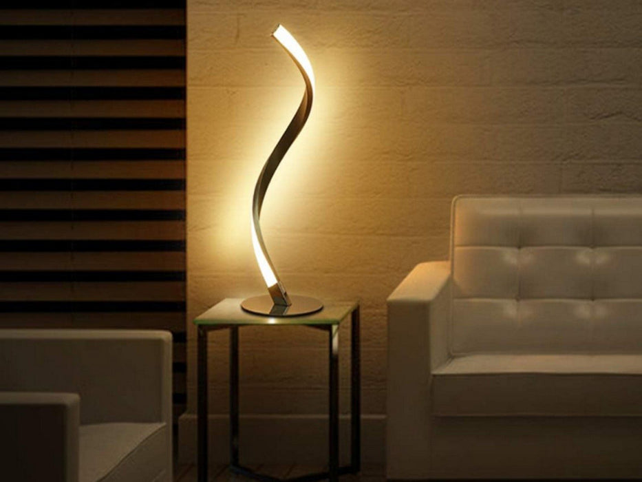 Modern Spiral LED Table Lamp