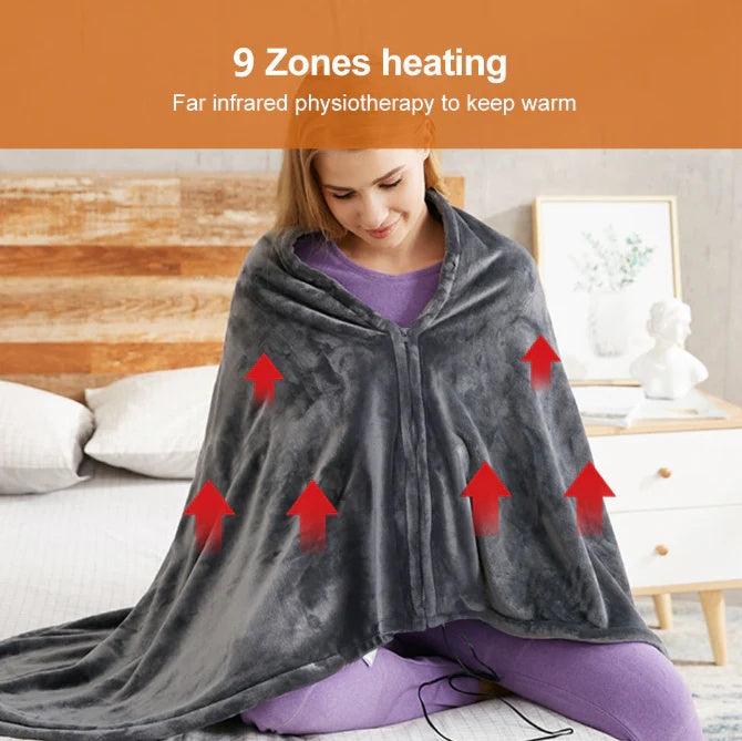 Electric Blanket Throw Blanket