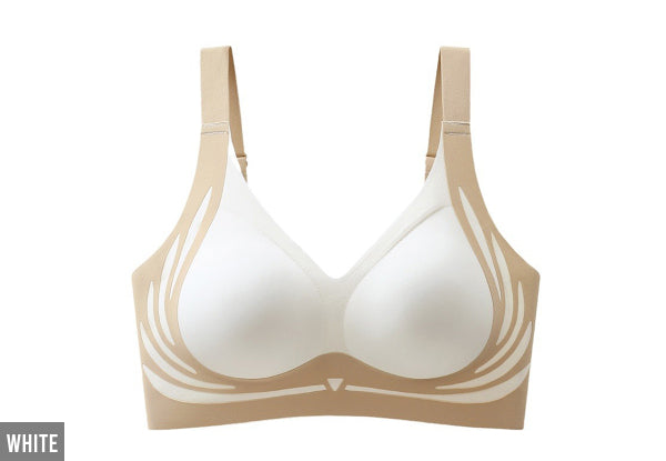 Wireless Anti-Sagging Push-Up Bra